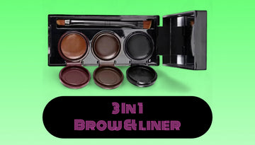 3-In-1 Brow & Liner Palette