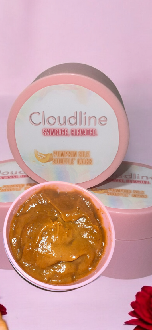 Pumkin Silk Soufflé Exfoliation Mask