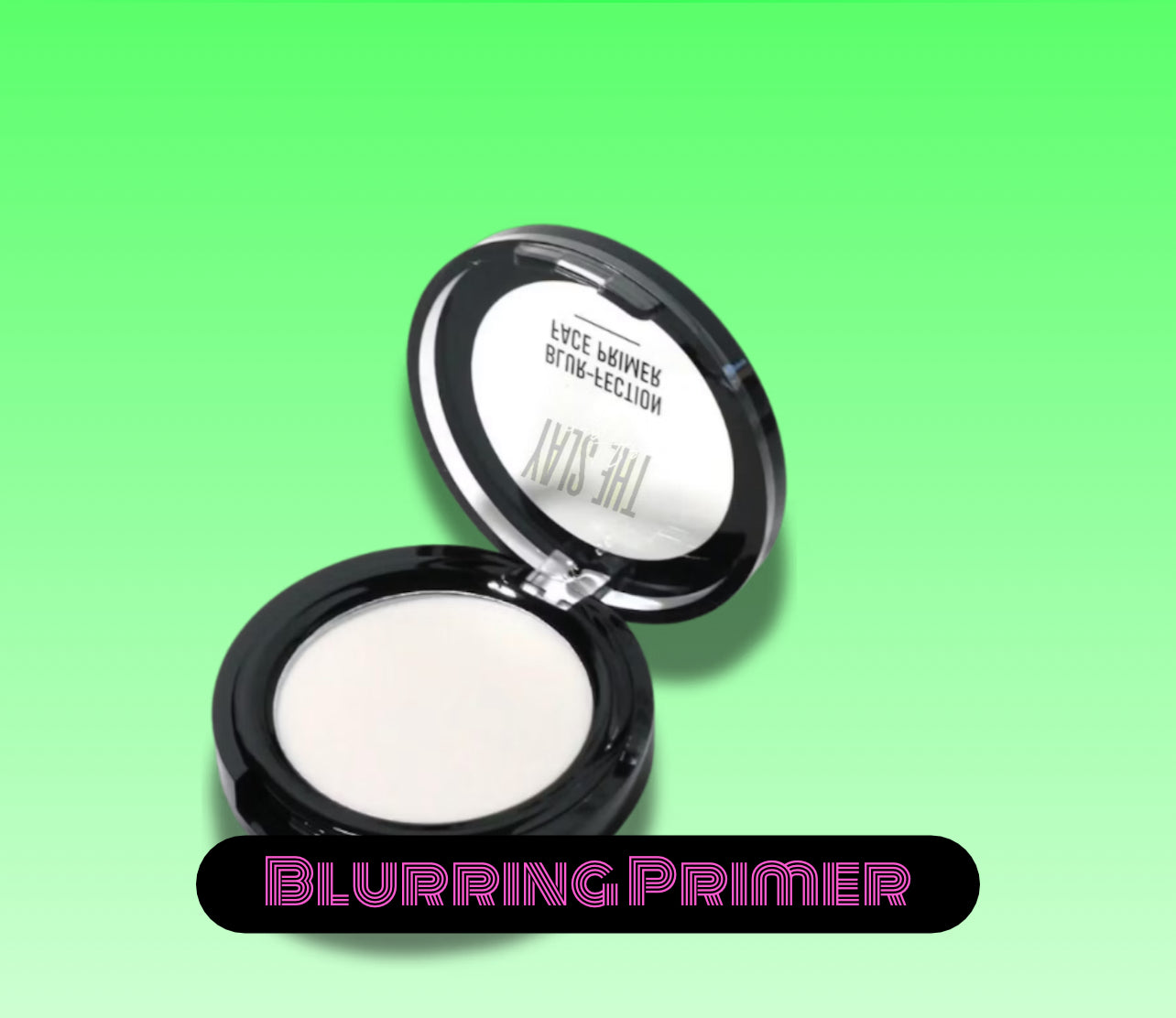 Blurring Primer Pressed Powder