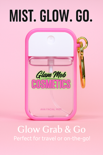 Glow Grab & Go Mist – AHA Hydrating Reset Spray (2 oz)